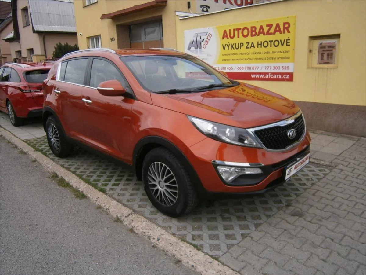 Kia Sportage – fotografie 1