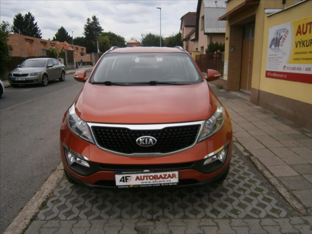Kia Sportage – fotografie 2