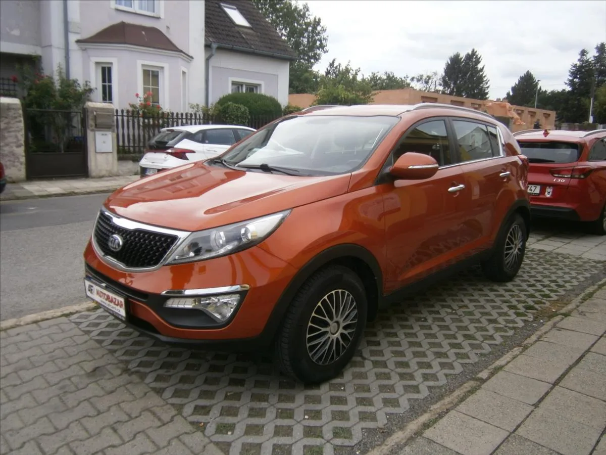 Kia Sportage – fotografie 3