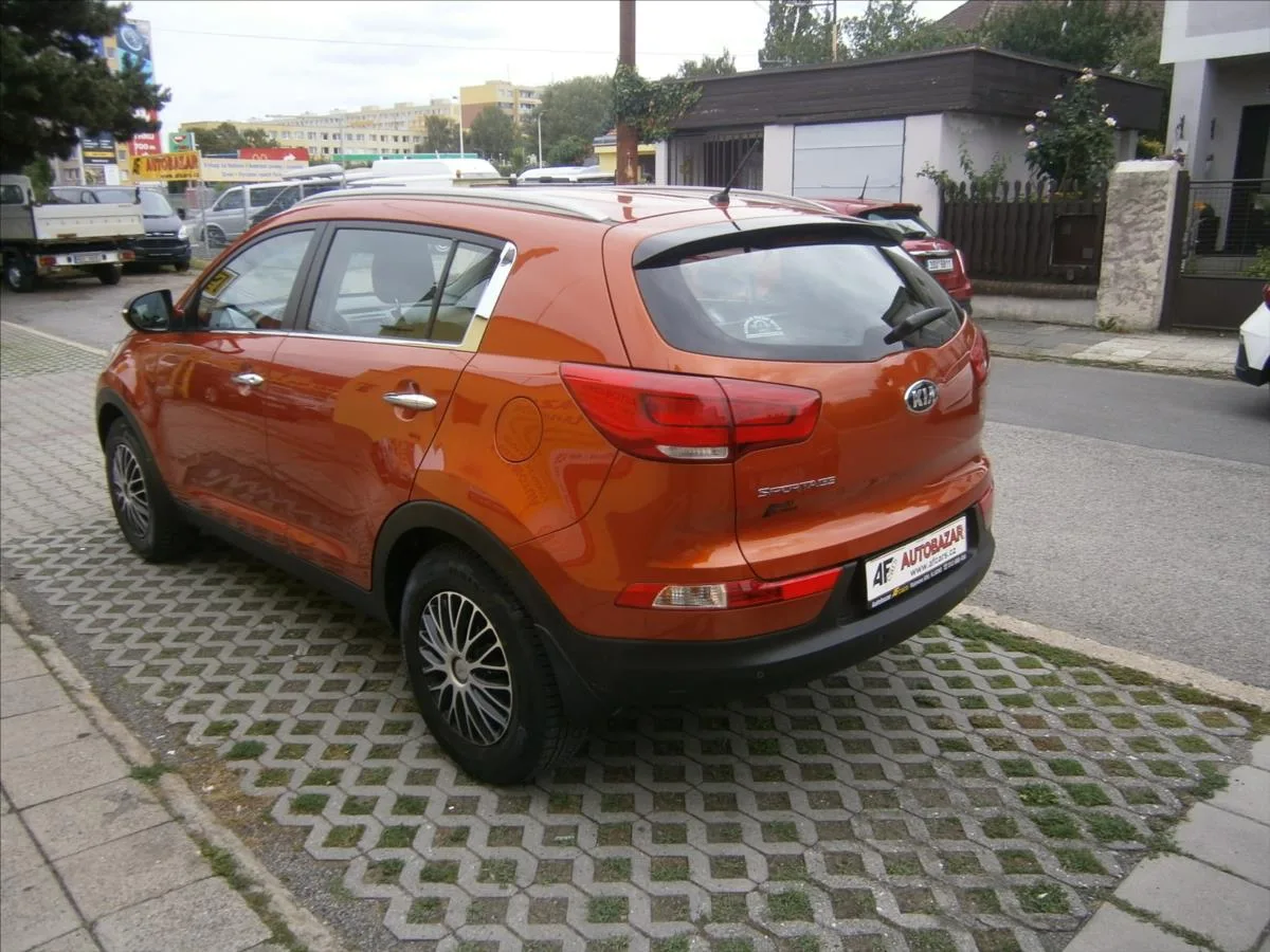 Kia Sportage – fotografie 4