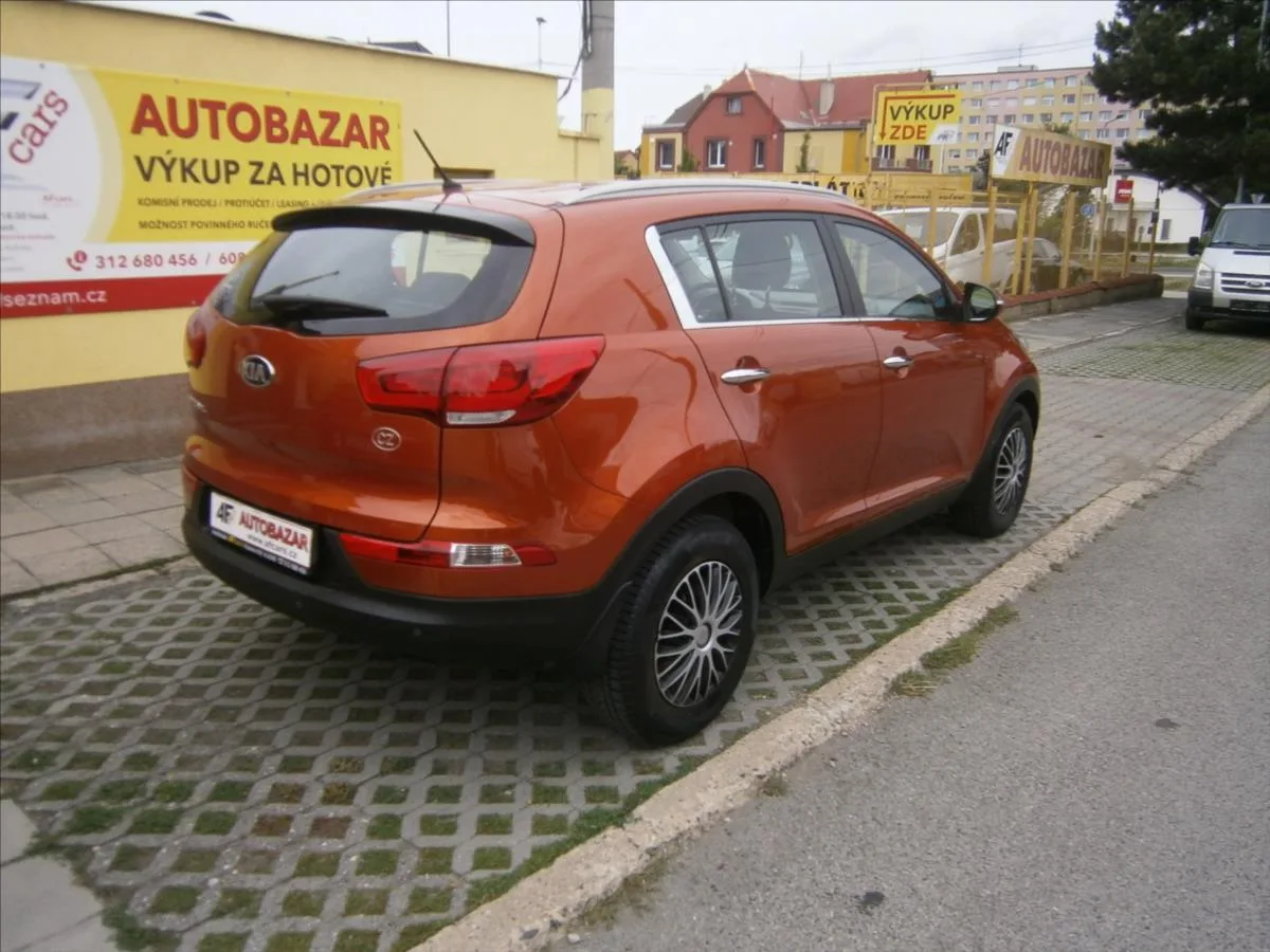 Kia Sportage – fotografie 5