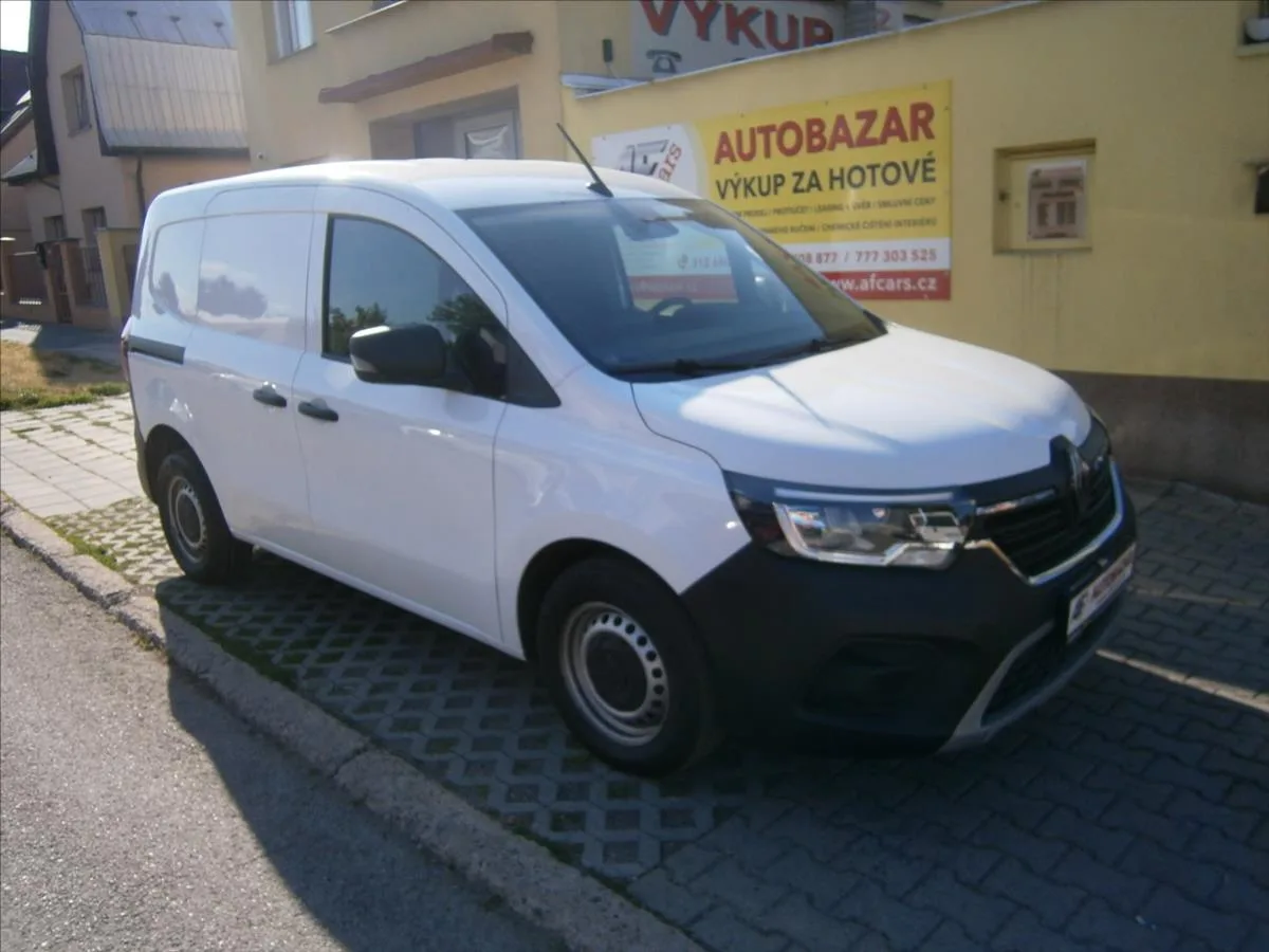Renault Kangoo – fotografie 1