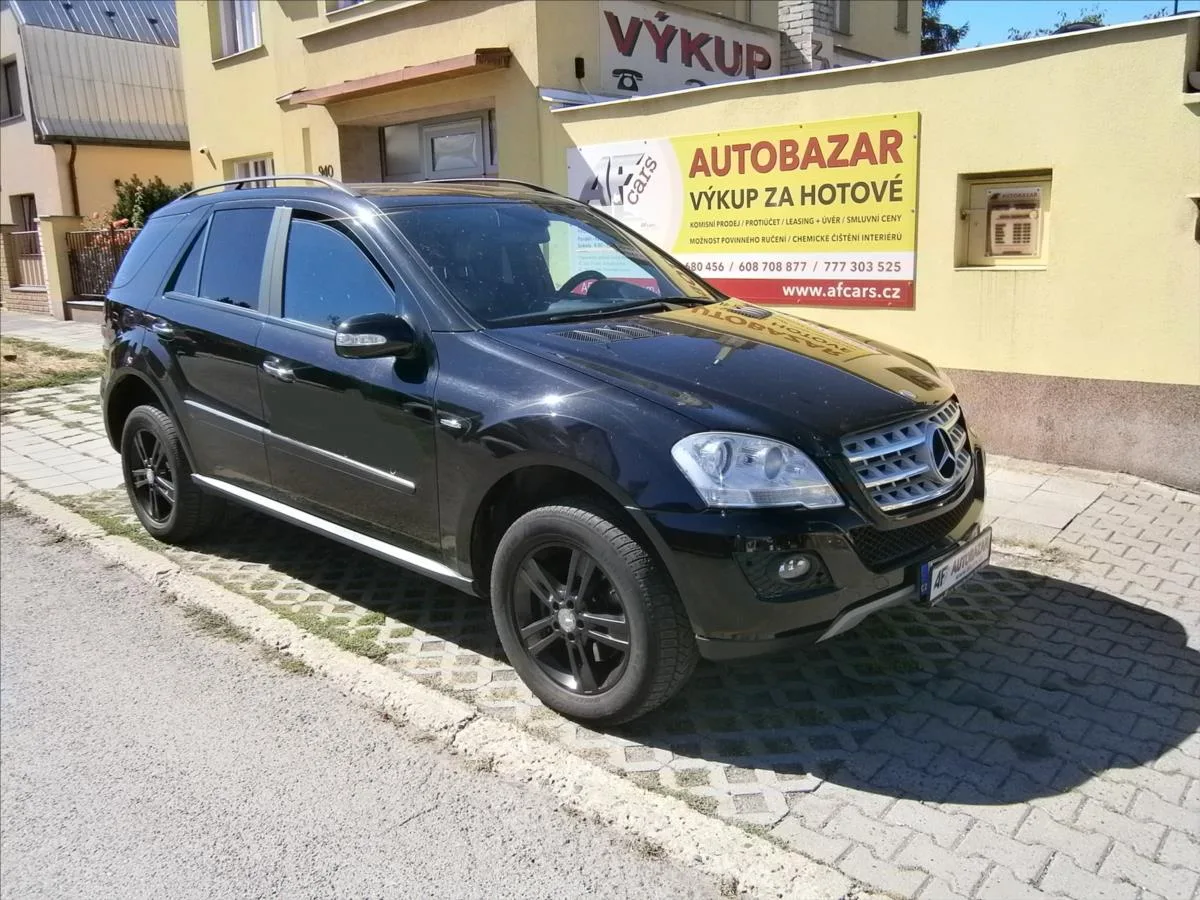 Mercedes-Benz Třídy M – fotografie 1
