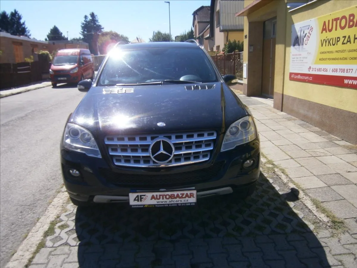Mercedes-Benz Třídy M – fotografie 2