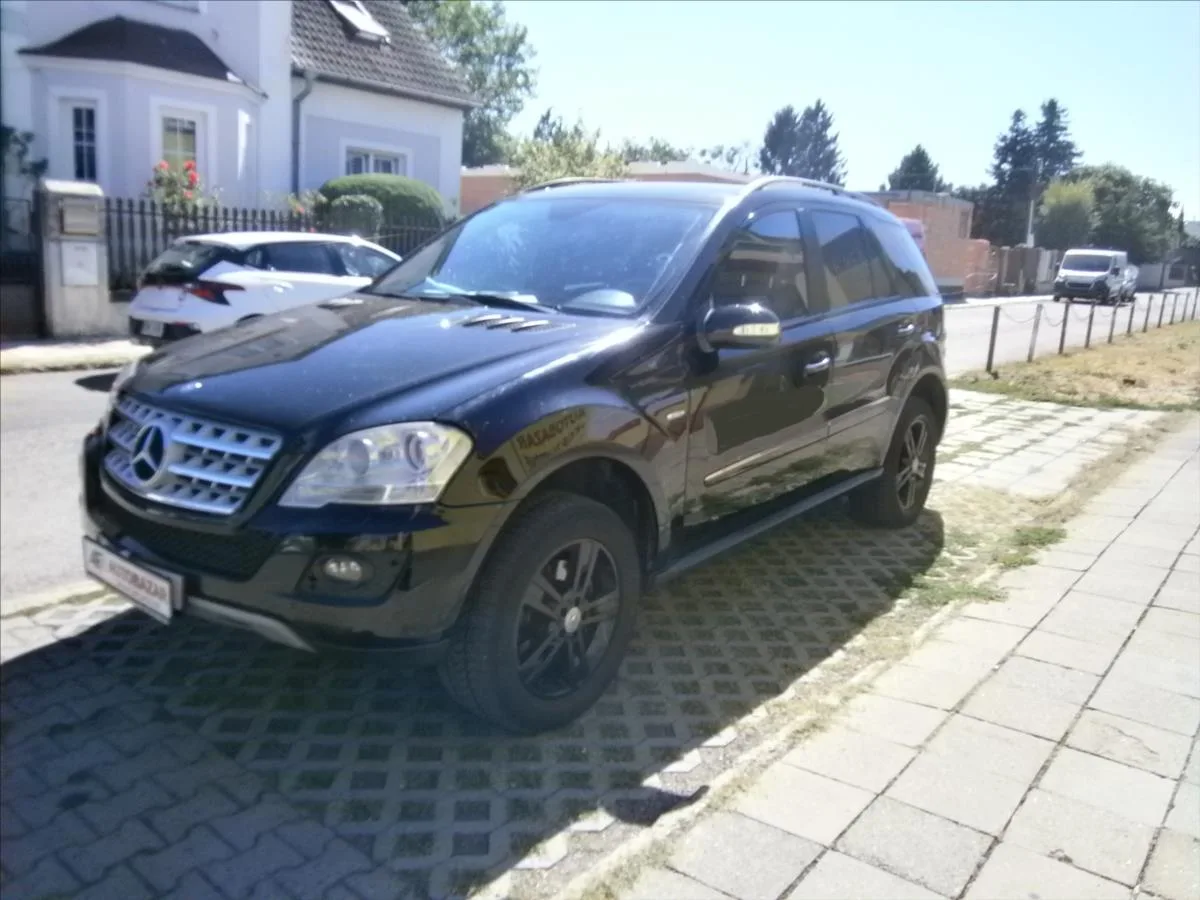 Mercedes-Benz Třídy M – fotografie 3