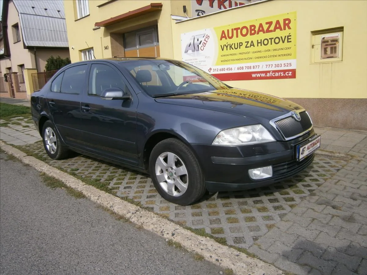 Škoda Octavia 1,6 i 85 KW KLIMA, 2008