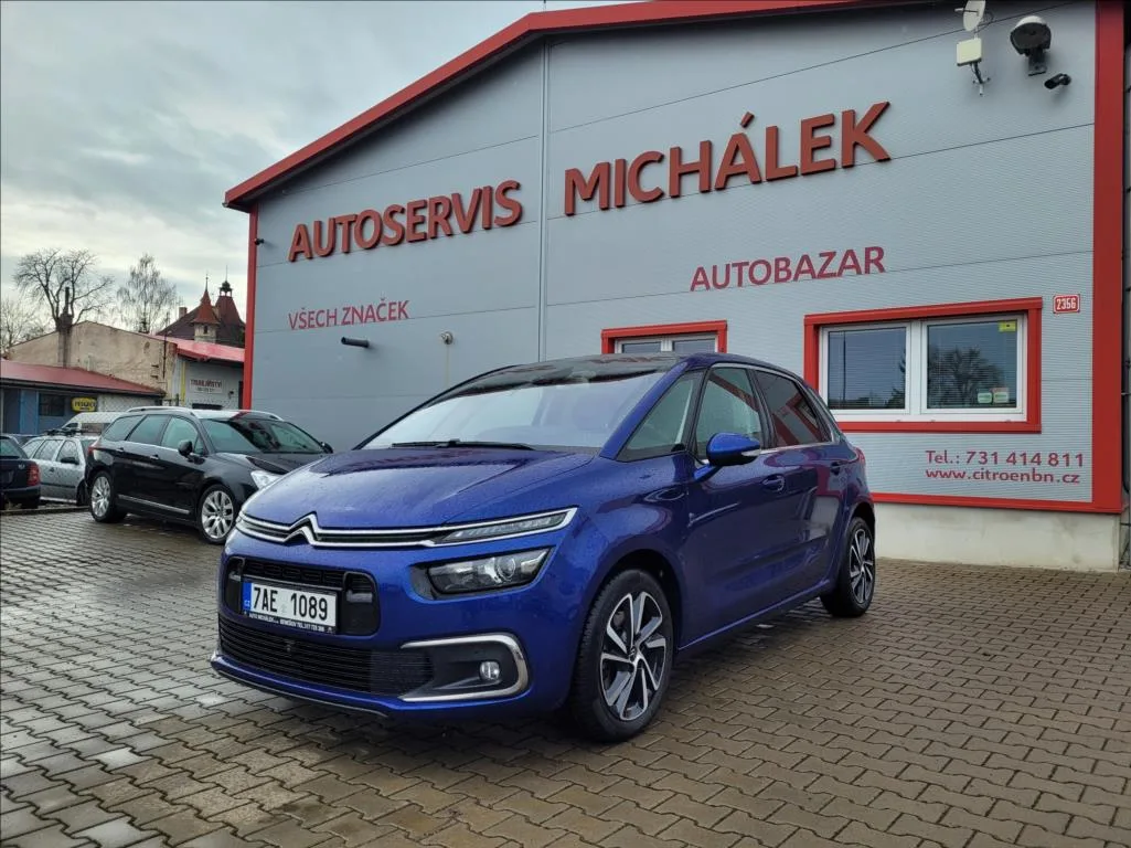 Citroën C4 SpaceTourer – fotografie 1