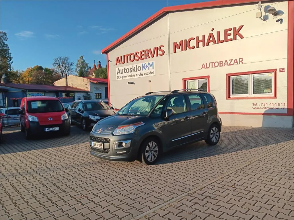 Citroën C3 Picasso – fotografie 1