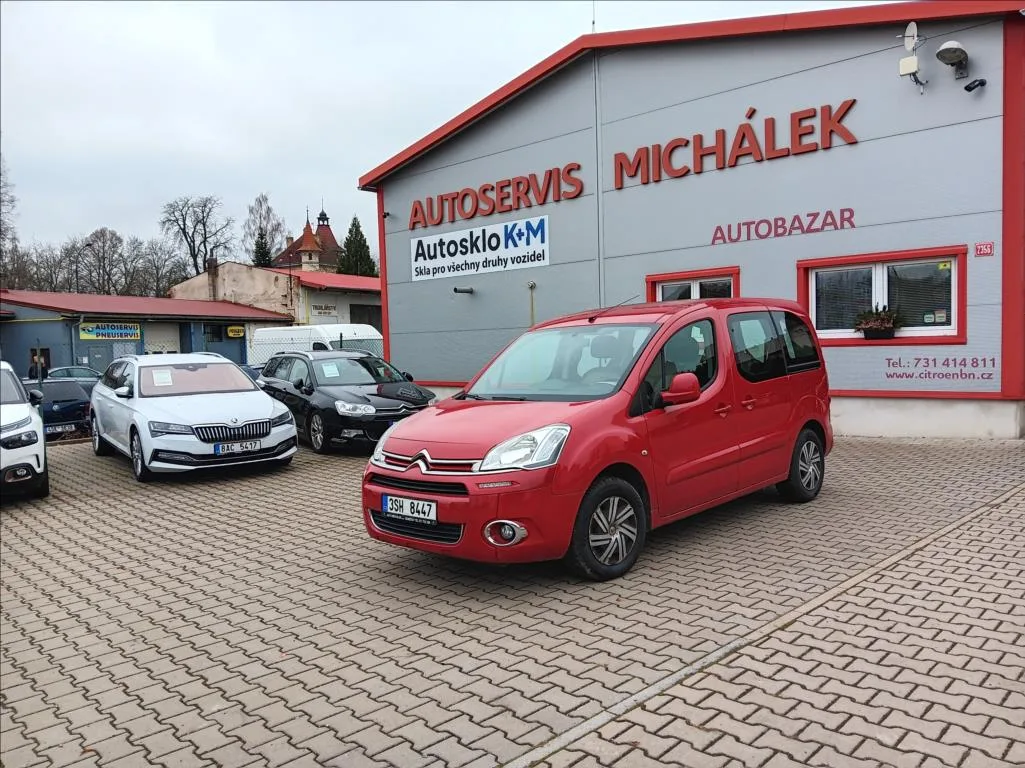 Citroën Berlingo – fotografie 1