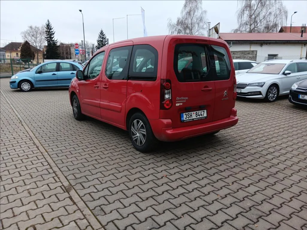 Citroën Berlingo – fotografie 3
