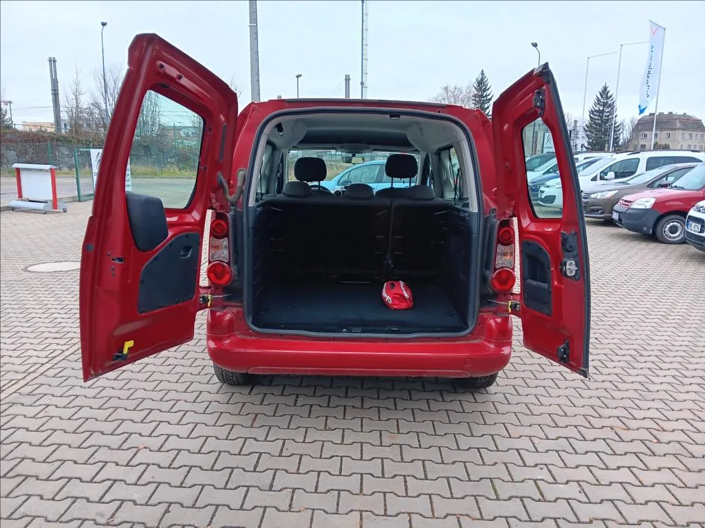 Citroën Berlingo – fotografie 4