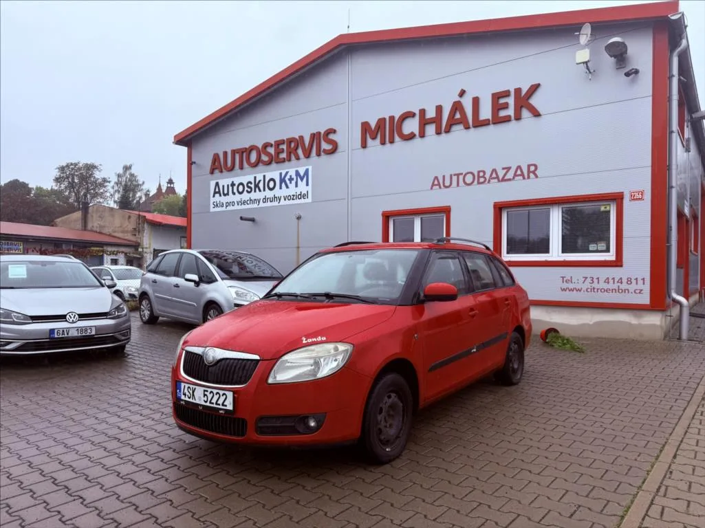 Škoda Fabia – fotografie 1