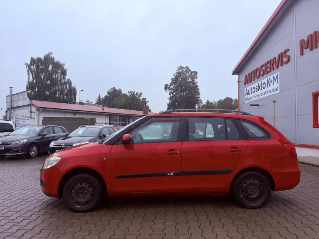 Škoda Fabia – fotografie 2