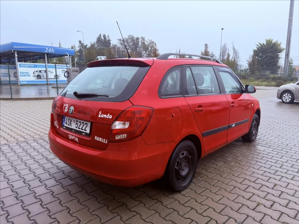 Škoda Fabia – fotografie 3
