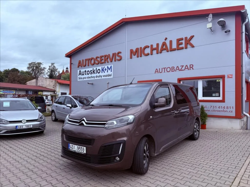 Citroën SpaceTourer – fotografie 1
