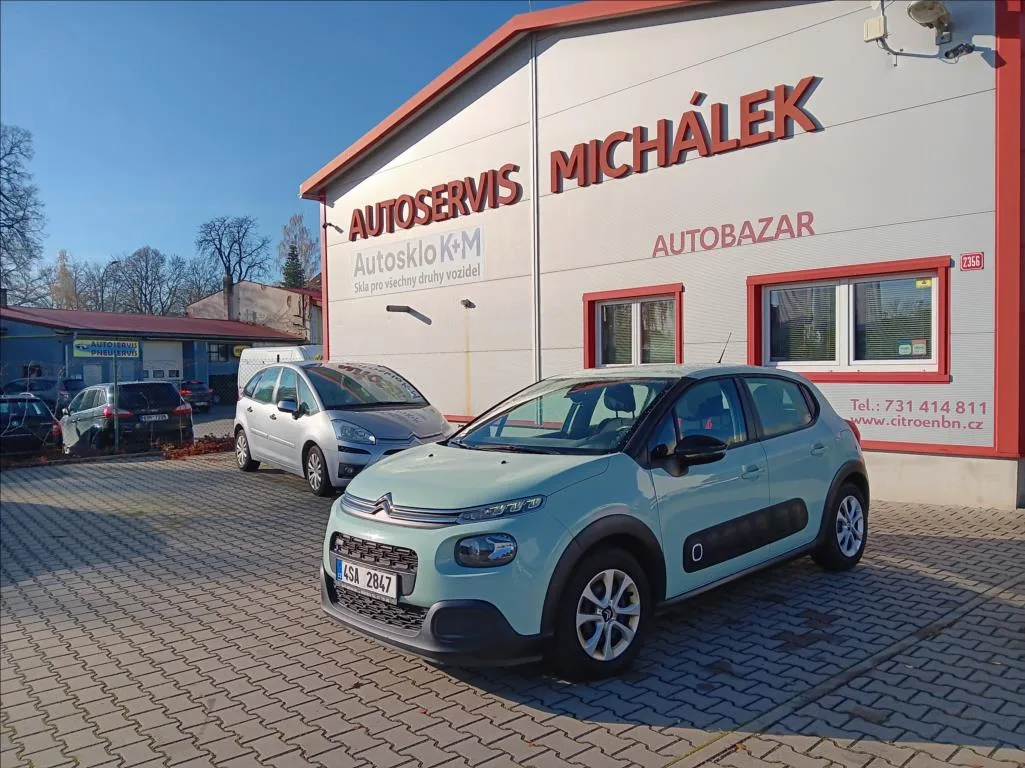 Citroën C3 – fotografie 1