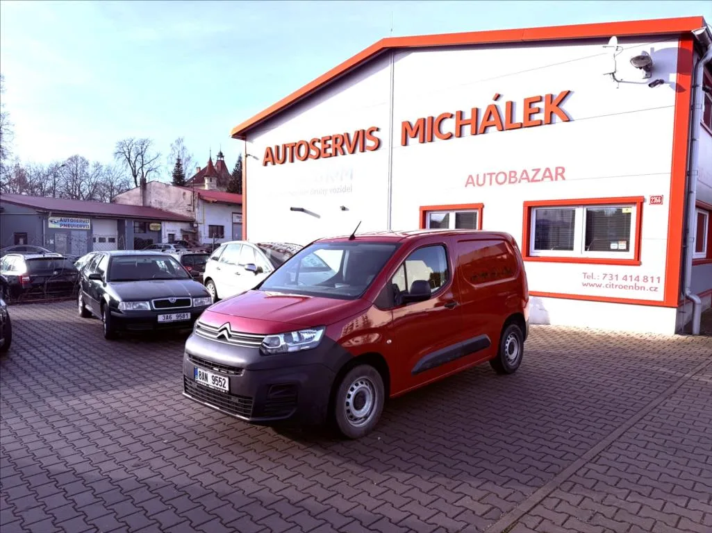 Citroën Berlingo – fotografie 1