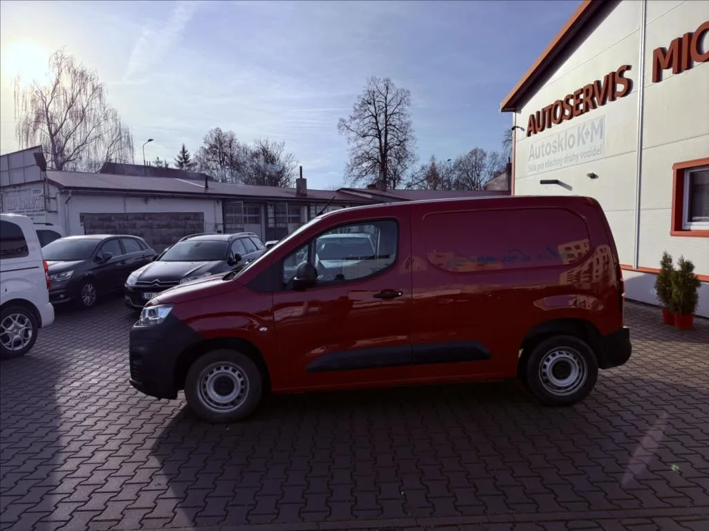 Citroën Berlingo – fotografie 2