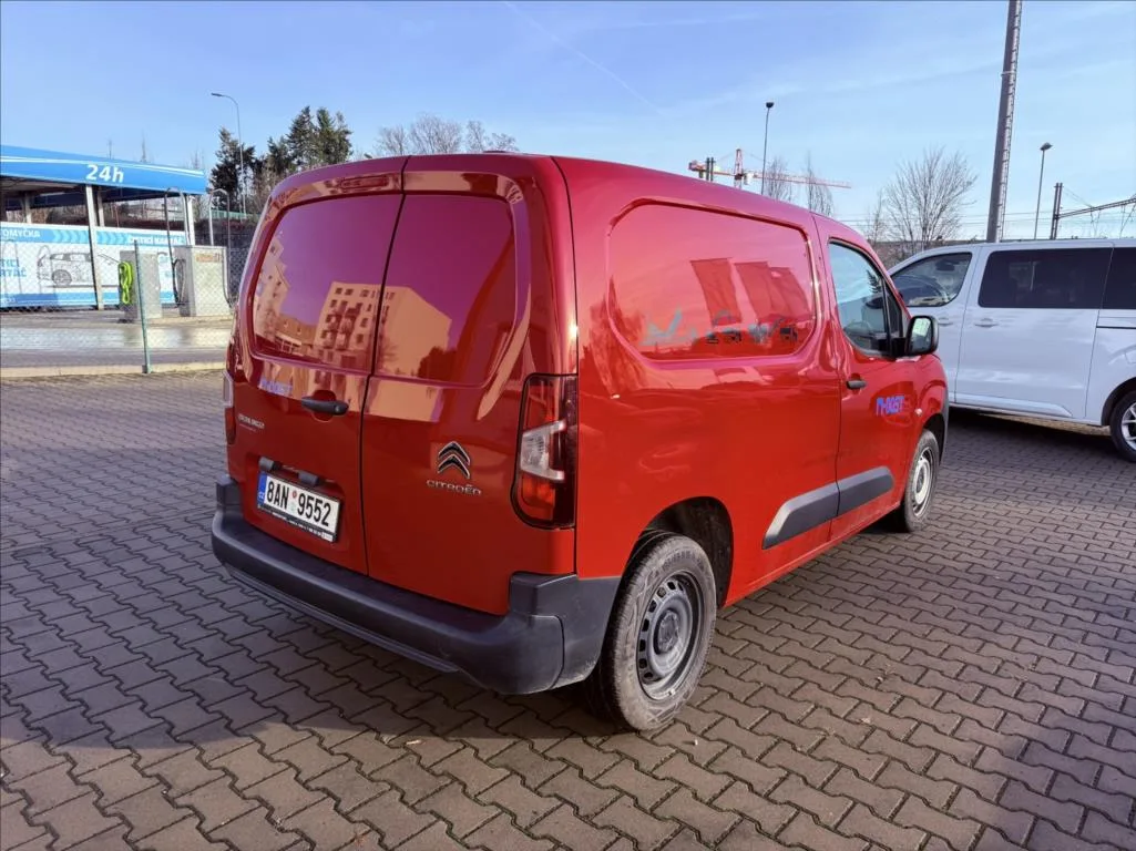 Citroën Berlingo – fotografie 3