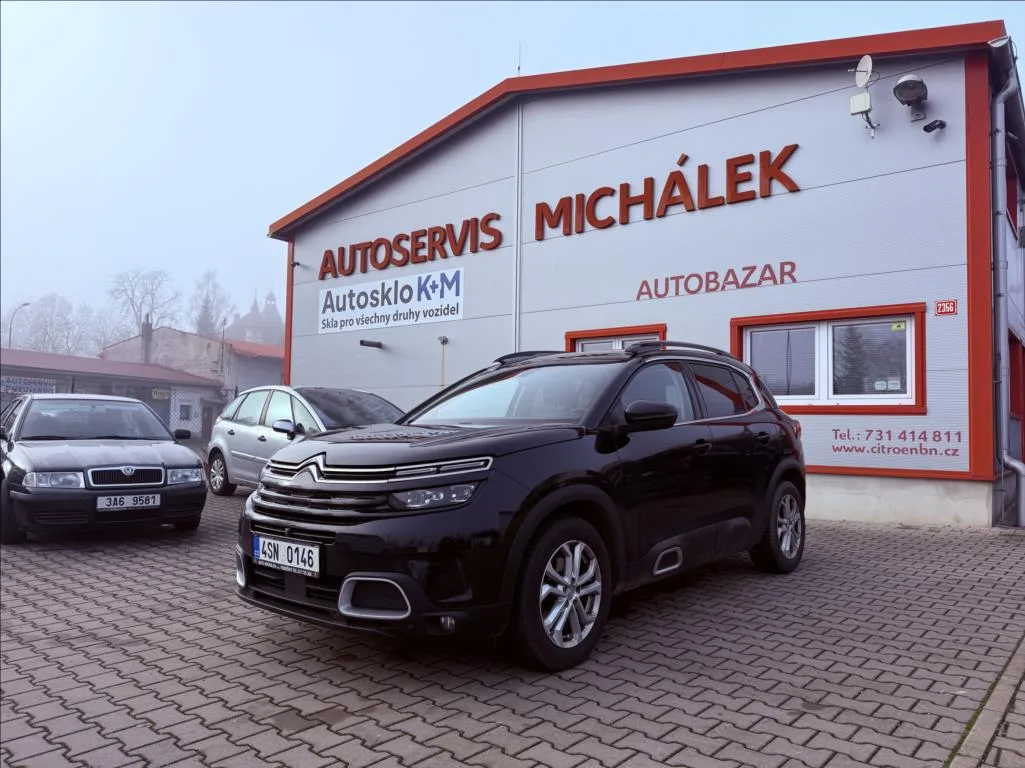 Citroën C5 Aircross – fotografie 1