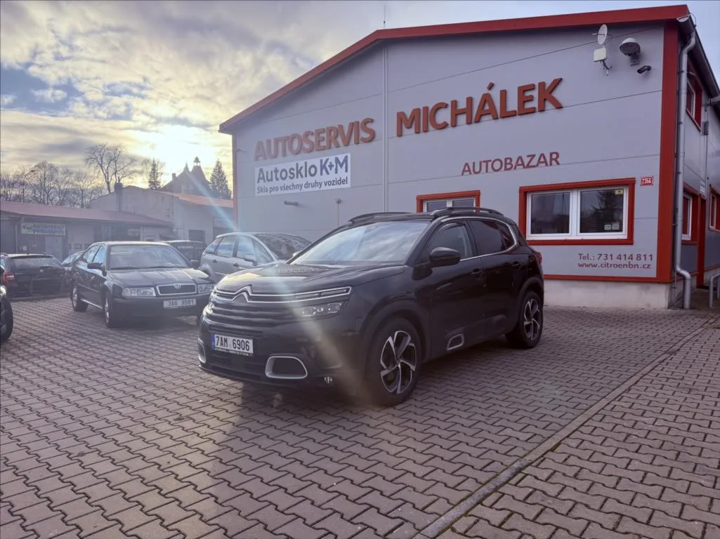Citroën C5 Aircross – fotografie 1