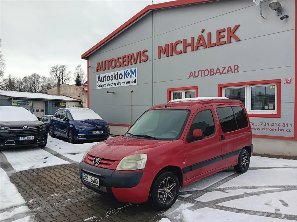 Peugeot Partner – fotografie 1
