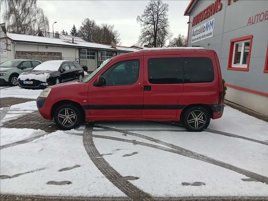 Peugeot Partner – fotografie 2