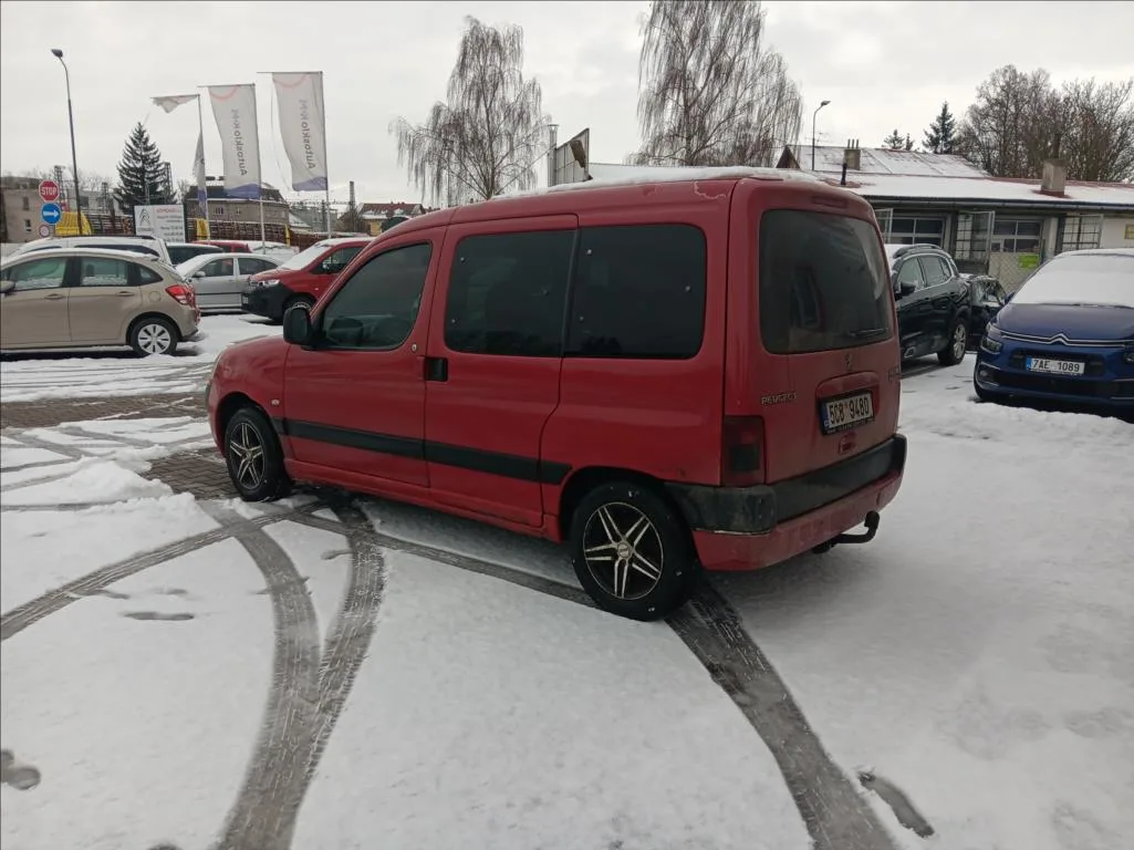 Peugeot Partner – fotografie 3