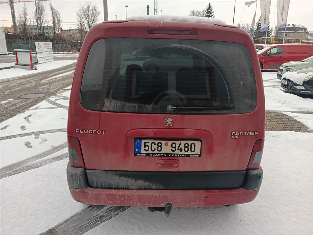 Peugeot Partner – fotografie 4