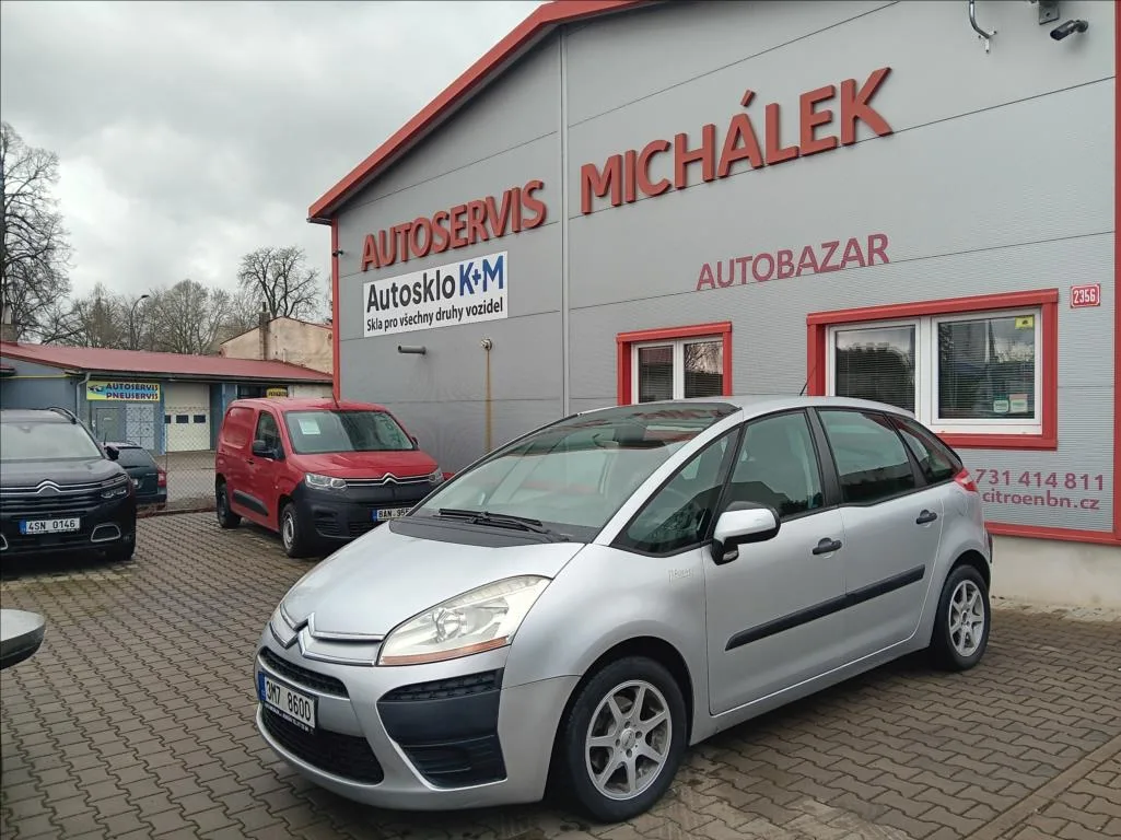 Citroën C4 Picasso – fotografie 1