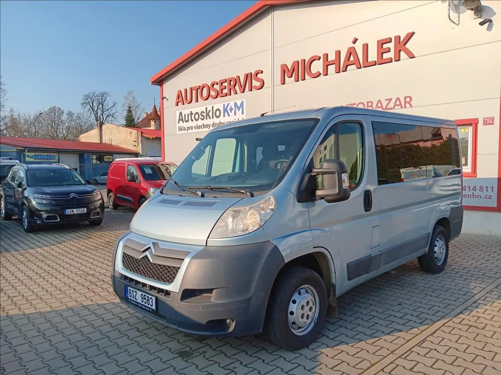 Citroën Jumper – fotografie 1