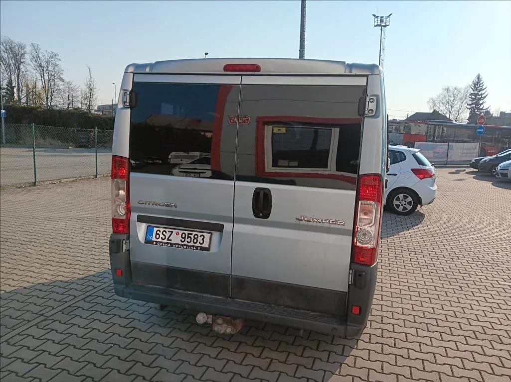 Citroën Jumper – fotografie 4