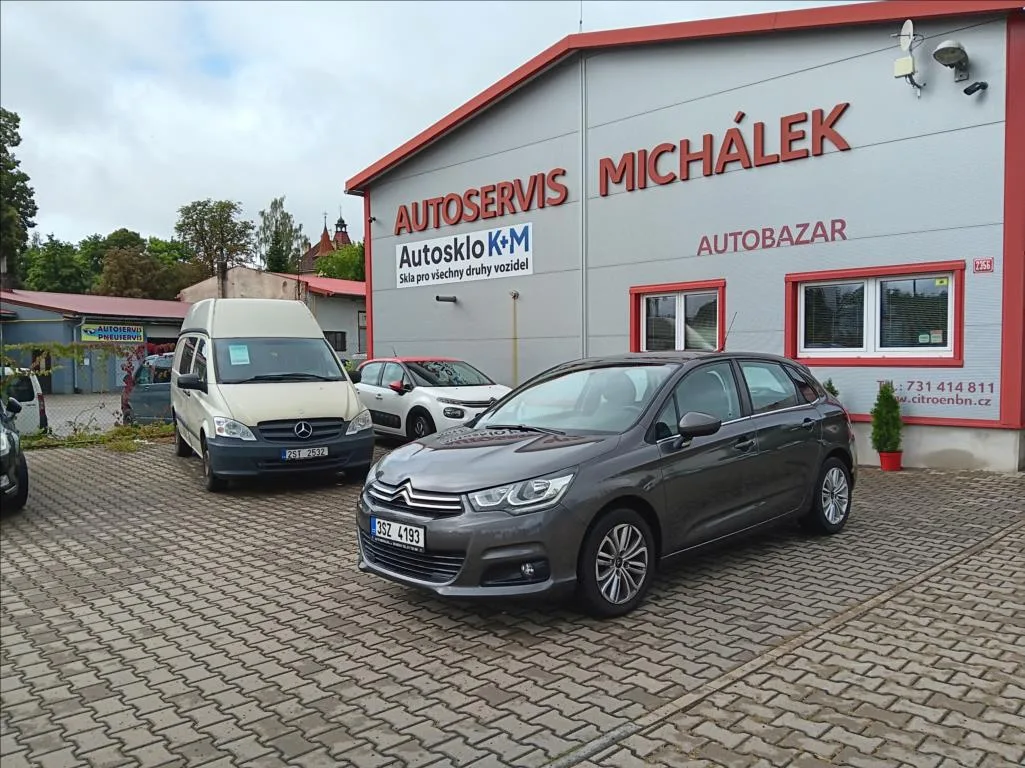 Citroën C4 – fotografie 1