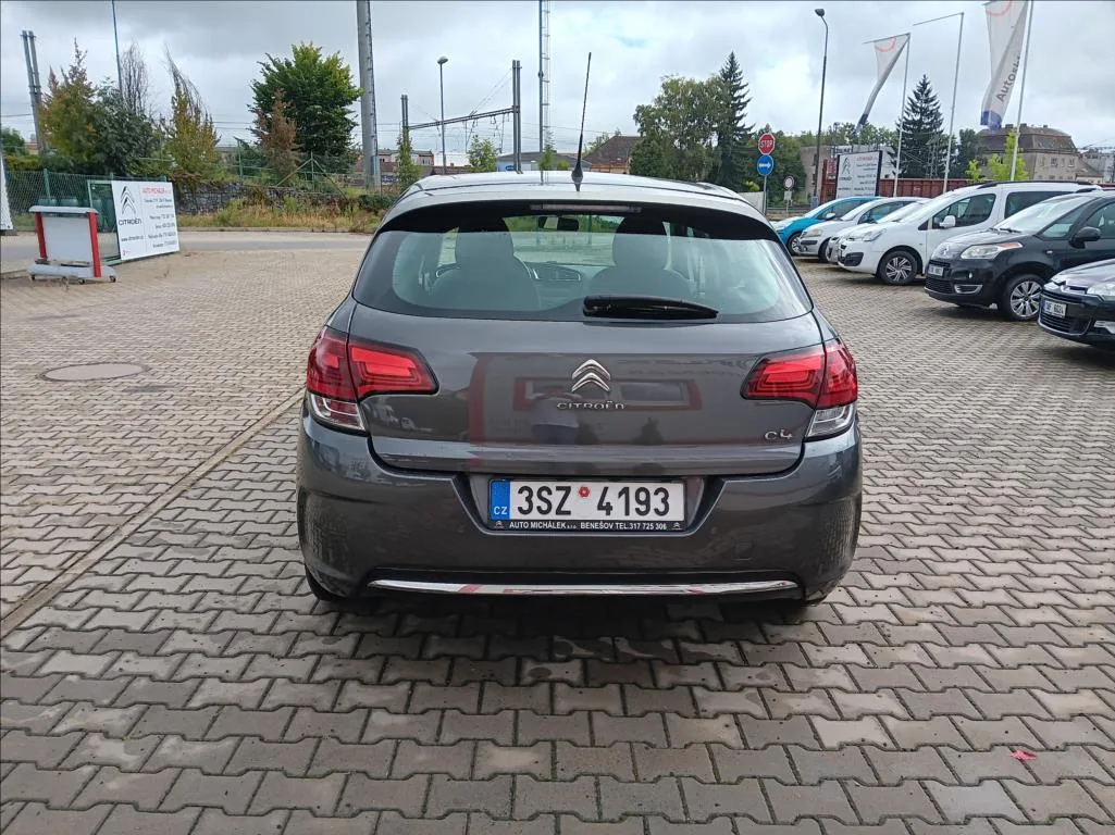 Citroën C4 – fotografie 4