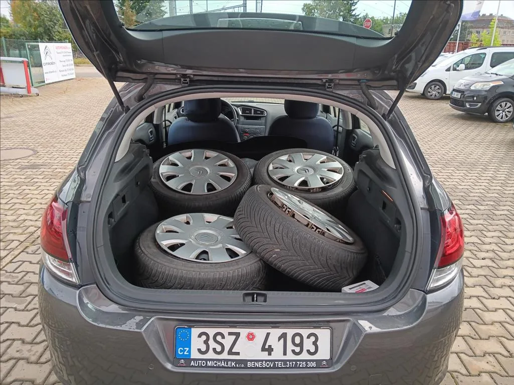 Citroën C4 – fotografie 5