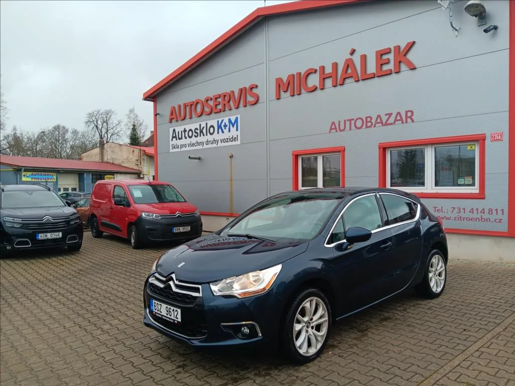 Citroën DS4 – fotografie 1