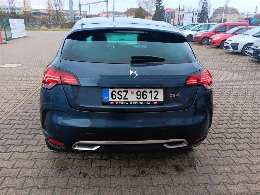 Citroën DS4 – fotografie 4