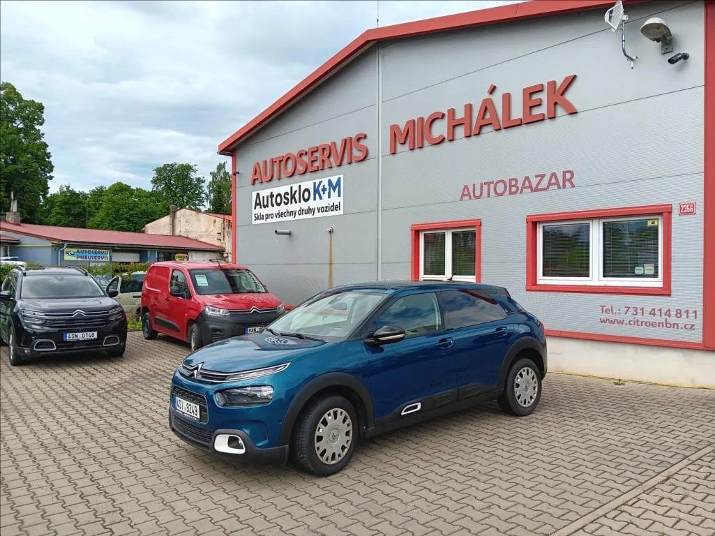 Citroën C4 – fotografie 1