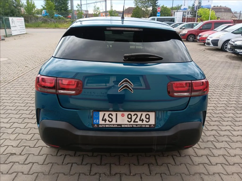 Citroën C4 – fotografie 4