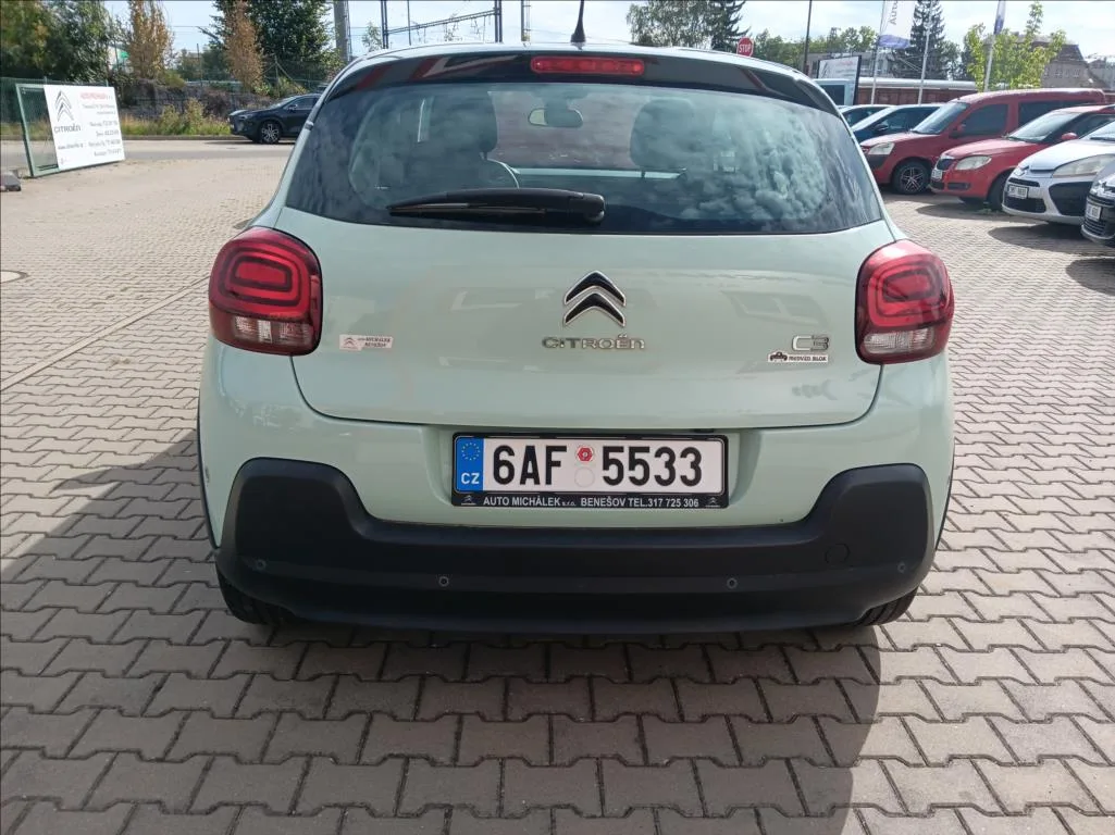 Citroën C3 – fotografie 4