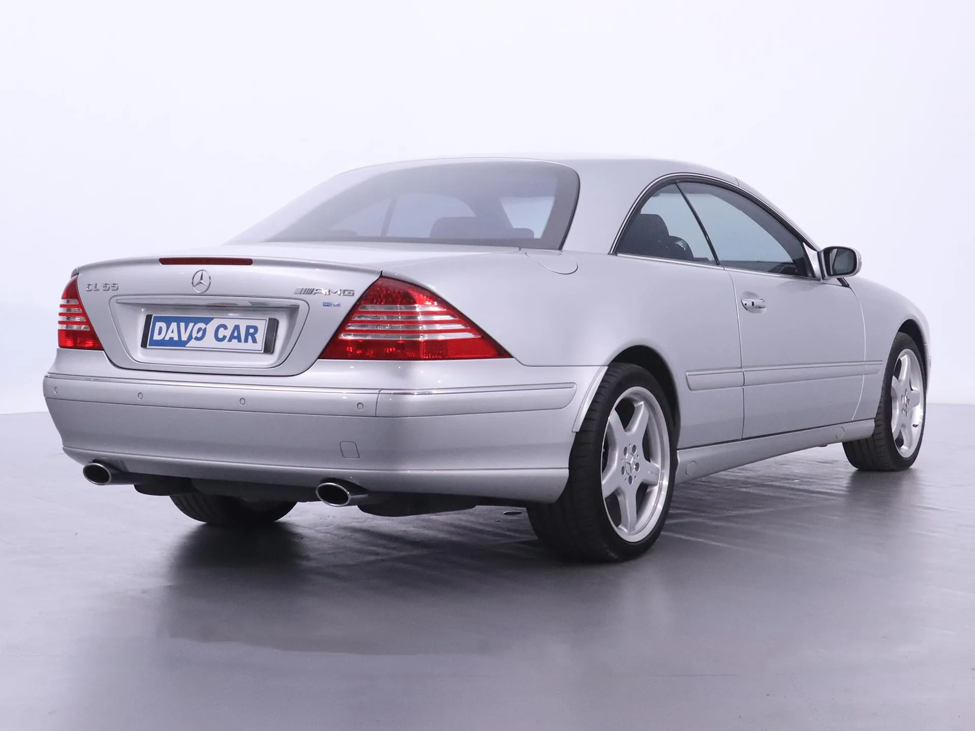 Mercedes-Benz CL - Náhled 7
