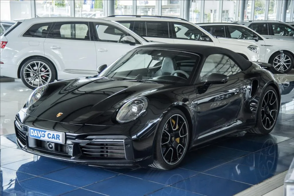 Porsche 911 – fotografie 1