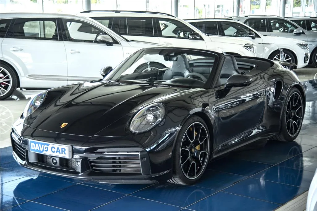Porsche 911 – fotografie 2