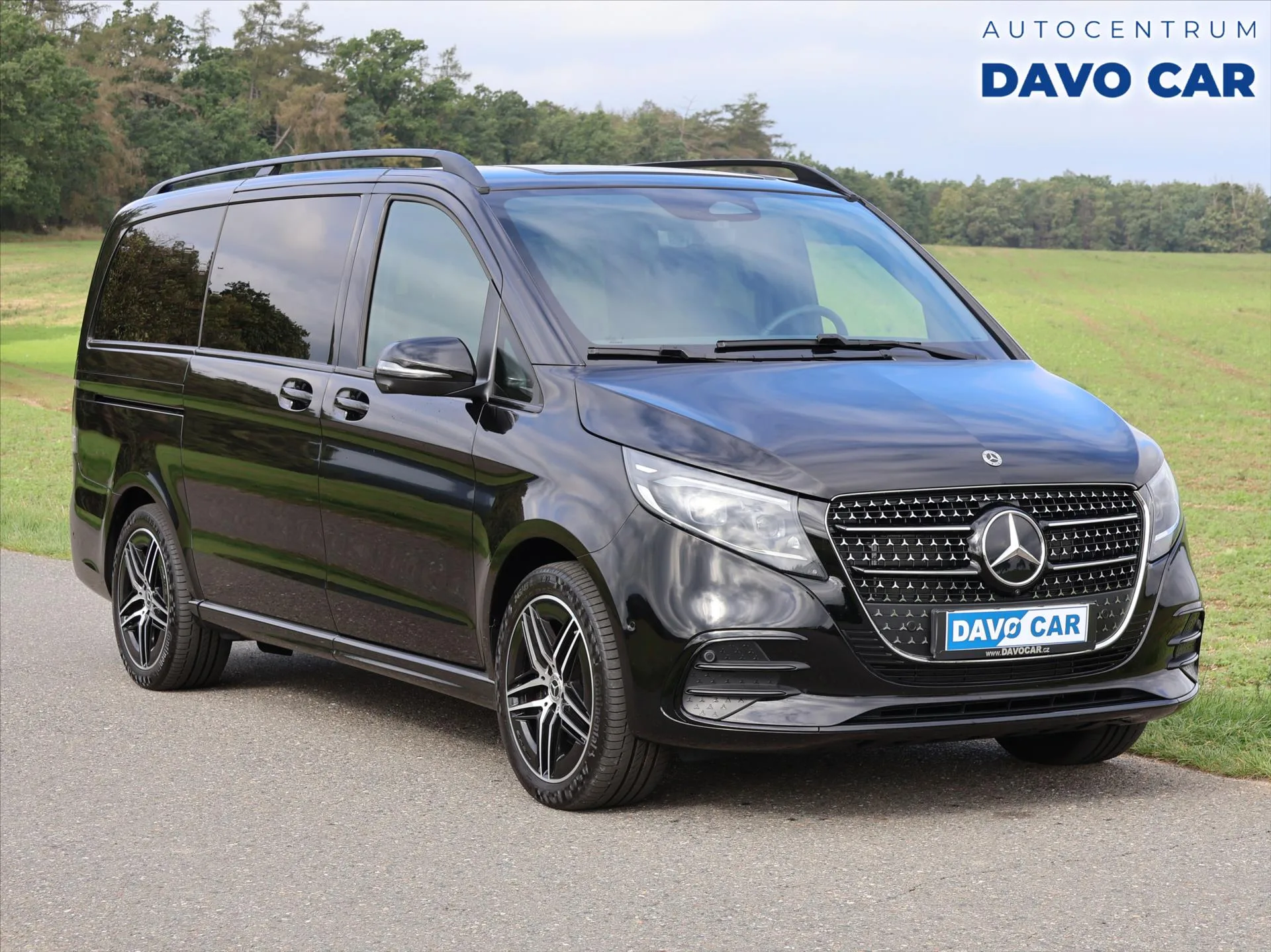 Mercedes-Benz Třídy V – fotografie 1