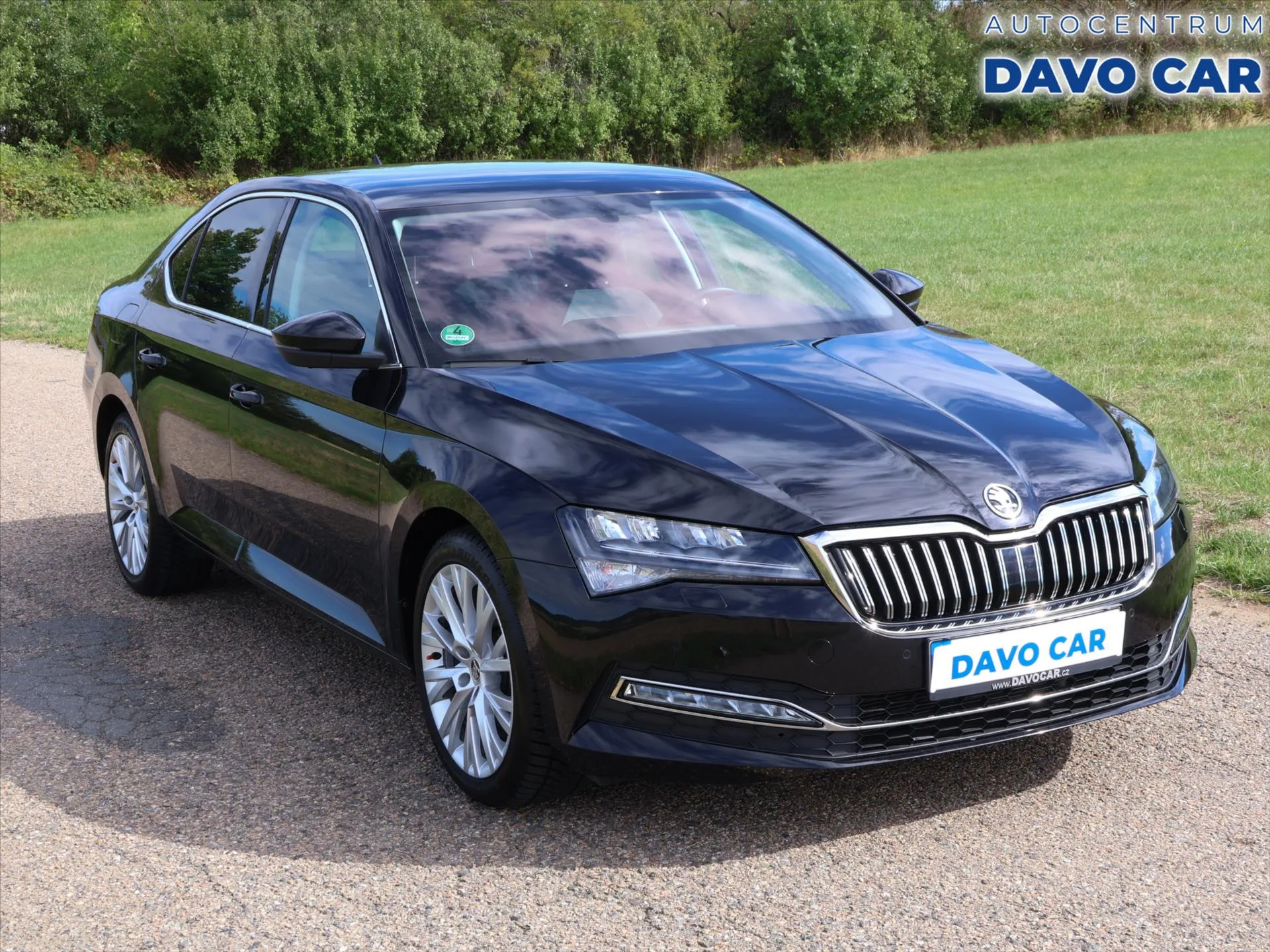 Škoda Superb – fotografie 1