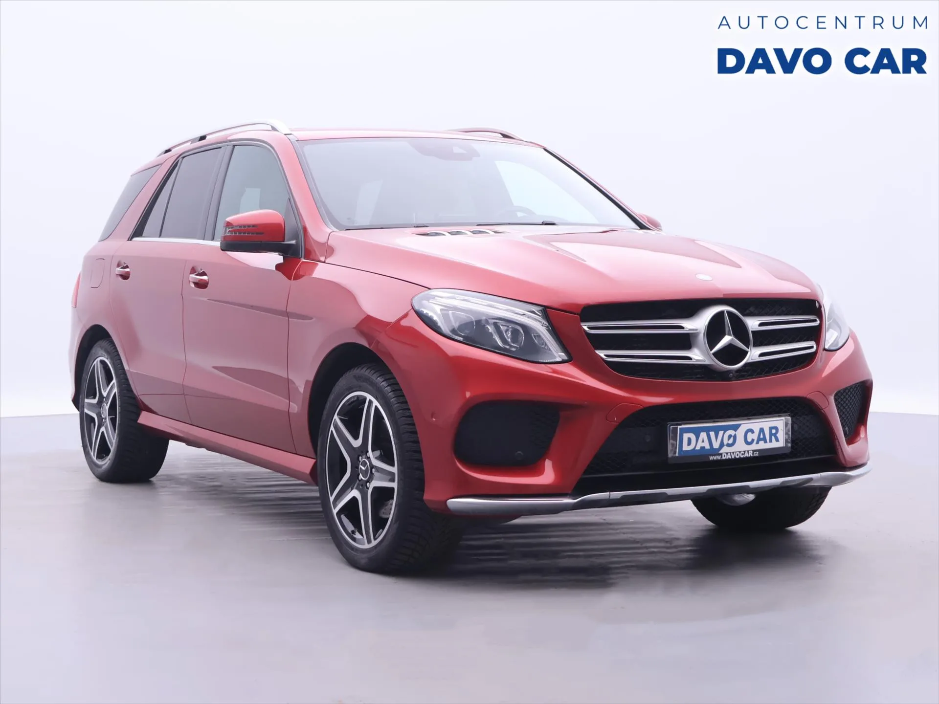 Mercedes-Benz GLE – fotografie 1