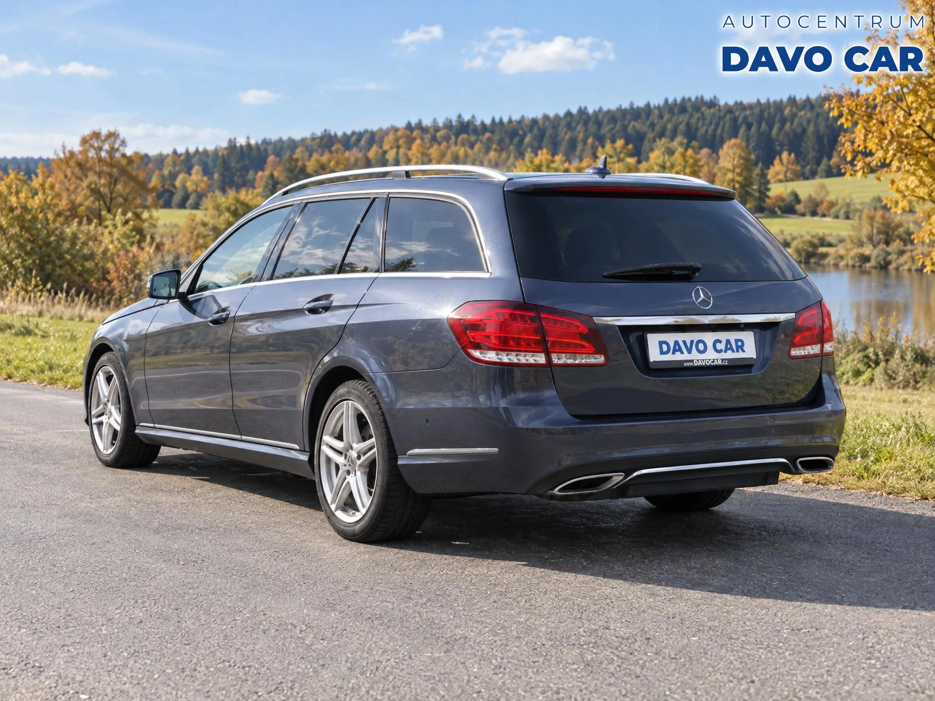 Mercedes-Benz Třídy E - Náhled 4