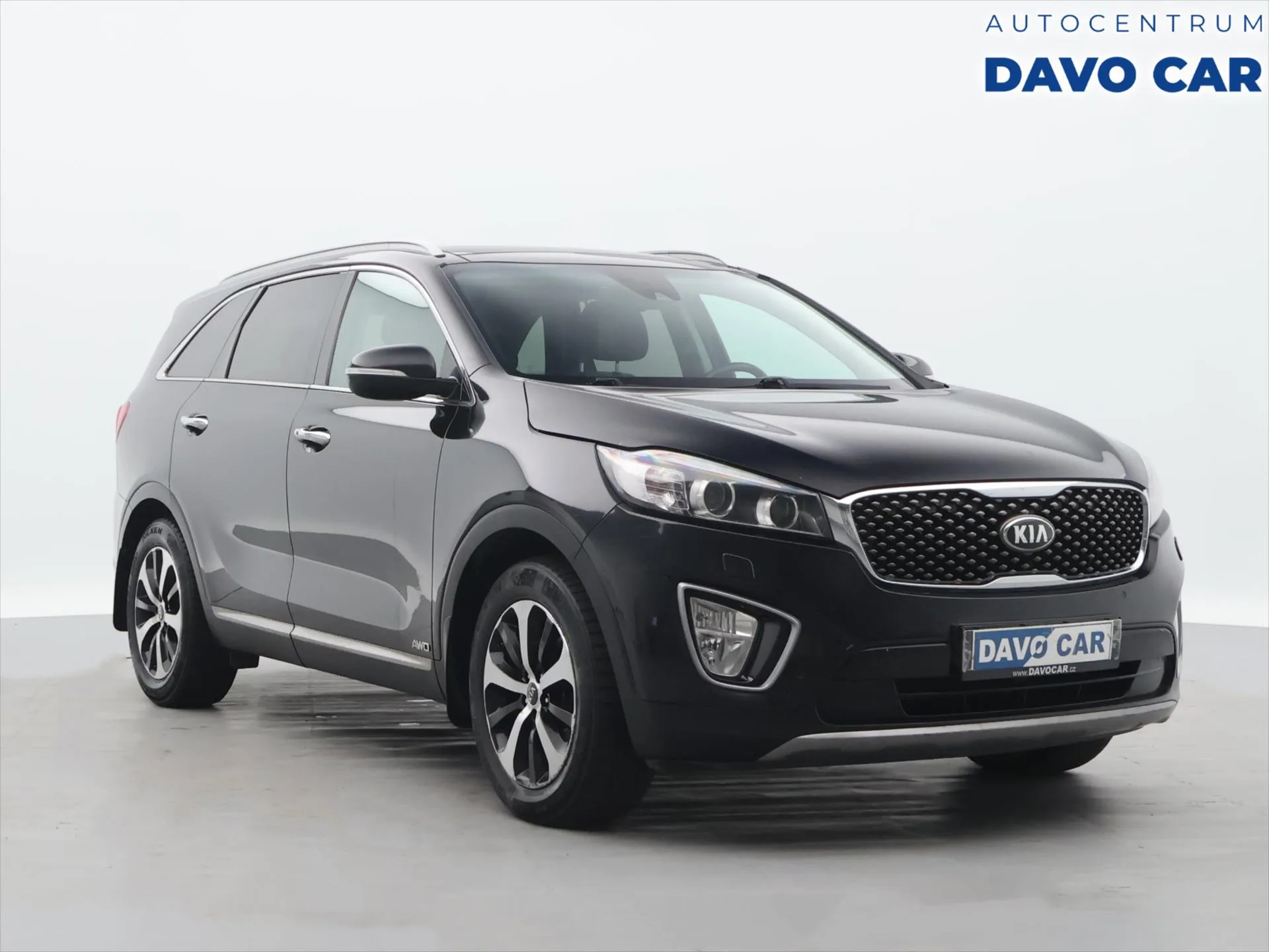 Kia Sorento 2.2 CRDI 147kW Exclusive 4x4, 2015