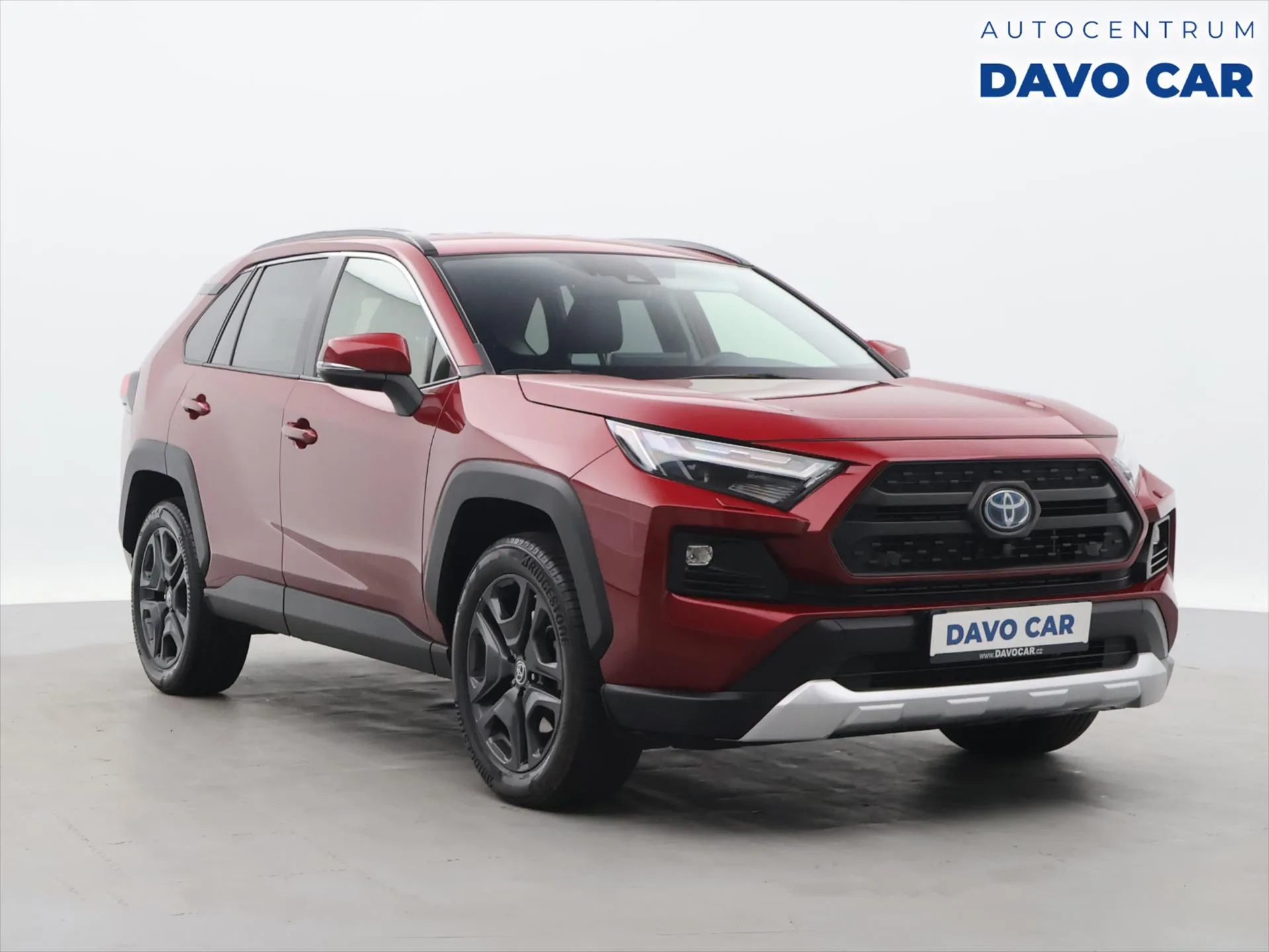 Toyota RAV4 2,5 Hybrid 131kW Adventure 4WD CZ, 2022