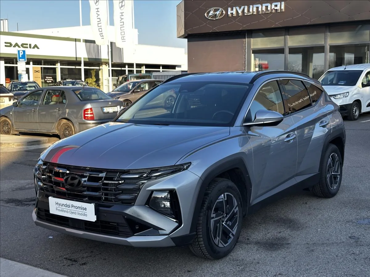 Hyundai Tucson 1,6 T-GDI DTC STYLE, 2025